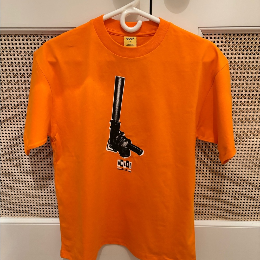 GOLF WANG orange tee
